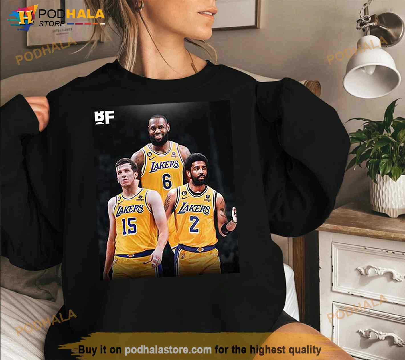 The Lakers Can Get Kyrie And Retain Austin Reaves T Shirt The Lakers Can Get Kyrie And Retain Austin Reaves T Shirt