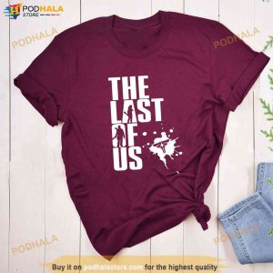 The Last Of Us Shirt, TLOU Fan Shirt, Ellie and Joel Shirt Tlou Gift For Fans