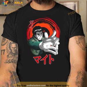 The Legend Of Might Guy Naruto Shippuden Shirt