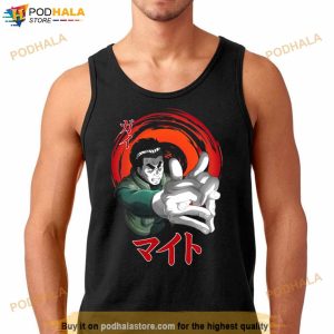 The Legend Of Might Guy Naruto Shippuden Shirt 2