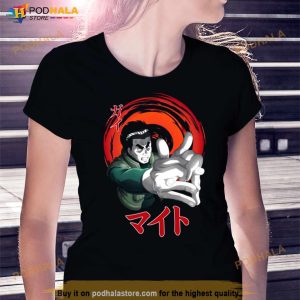 The Legend Of Might Guy Naruto Shippuden Shirt 3