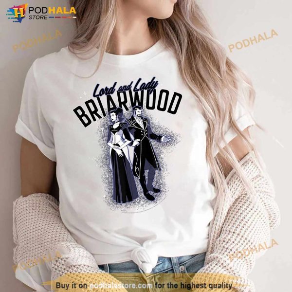 The Legend of Vox Machina Lord and Lady Briarwood Shirt