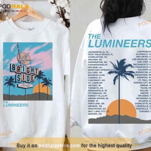 The Lumineers Brightside World Tour Music Band Shirt Music Tour Gift For Fan 2
