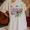 The Mathematic s Shirt, Ed Concert Sheeran T Shirt, The Mathletic s Tour Tee