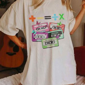 The Mathematic s Shirt, Ed Concert Sheeran T Shirt, The Mathletic s Tour Tee