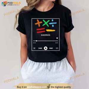 The Mathematics Tour Ed Sheeran Shirt For Women Men, Ed Sheeran Merch