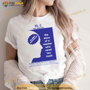 The Musical Summer Heights High Mr G Shirt