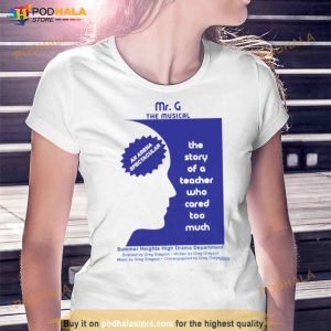The Musical Summer Heights High Mr G Shirt 2