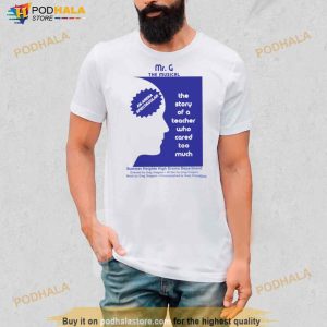 The Musical Summer Heights High Mr G Shirt 3