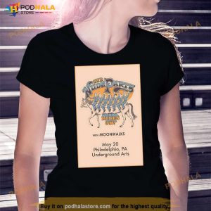 The Nude Party Philadelphia Pa 5 20 2023 Shirt
