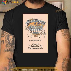 The Nude Party Philadelphia Pa 5 20 2023 Shirt 2