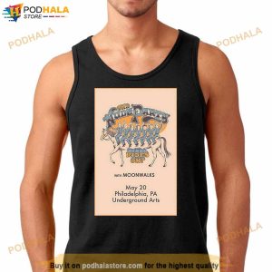 The Nude Party Philadelphia Pa 5 20 2023 Shirt 3