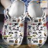 The Office Movie Clog Adult Size Crocs Clog Shoes