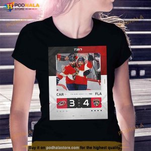 The Panthers Have Swept The Hurricanes To Advance To The Stanley Cup Final 2023 T Shirt