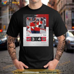 The Panthers Have Swept The Hurricanes To Advance To The Stanley Cup Final 2023 T Shirt 2