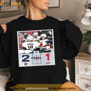 The Panthers Will Head Back To Florida With a 2 0 Series Lead T Shirt