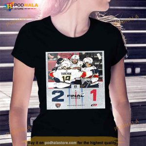 The Panthers Will Head Back To Florida With A 2 0 Series Lead T Shirt 2