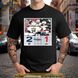 The Panthers Will Head Back To Florida With A 2 0 Series Lead T Shirt 3