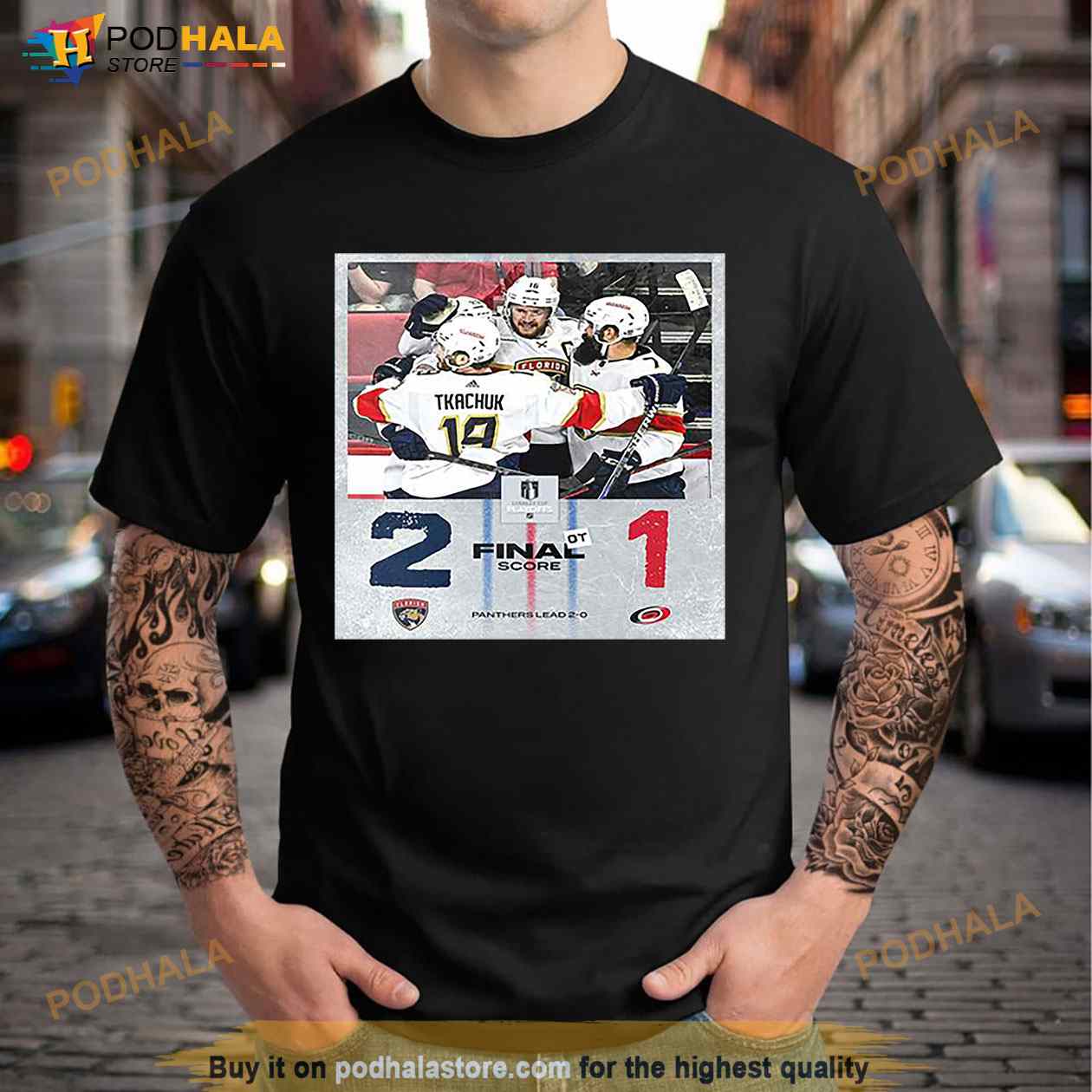 The Panthers Will Head Back To Florida With a 2 0 Series Lead T Shirt The Panthers Will Head Back To Florida With a 2 0 Series Lead T Shirt