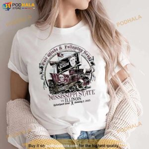 The Pirate Mike Leach Mississippi State Football Reliaquest Bowl 2023 Shirt 3