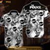 The Police Hawaiian Shirt, Tropical Shirt For Women
