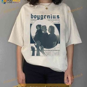 The Record Boygenius Shirt, Boygenius ReSET Tour 2023 Shirt