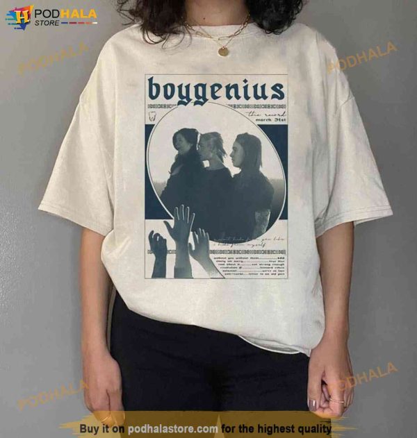 The Record Boygenius Shirt, Boygenius ReSET Tour 2023 Shirt
