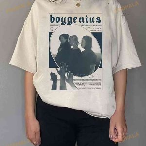 The Record Boygenius Shirt, Boygenius ReSET Tour 2023 Shirt Merch