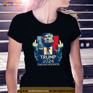 The Return Donald Trump 2024 Take America Back Election Shirt