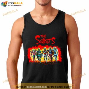 The Saints Parody Saint Seiya Knights Of The Zodiac Shirt