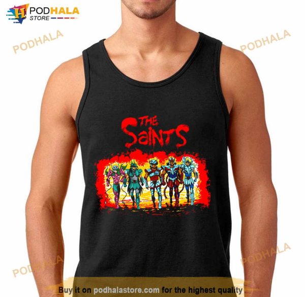The Saints Parody Saint Seiya Knights Of The Zodiac Shirt