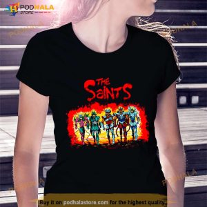 The Saints Parody Saint Seiya Knights Of The Zodiac Shirt 2
