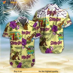 The Scooby Doo Tropical Hawaiian Shirt, Tropical Shirt For Women