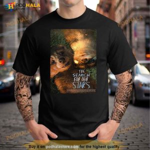The Search For Our Stars Lylla and Rocket Racoon Guardians Of The Galaxy Volume 3 Shirt