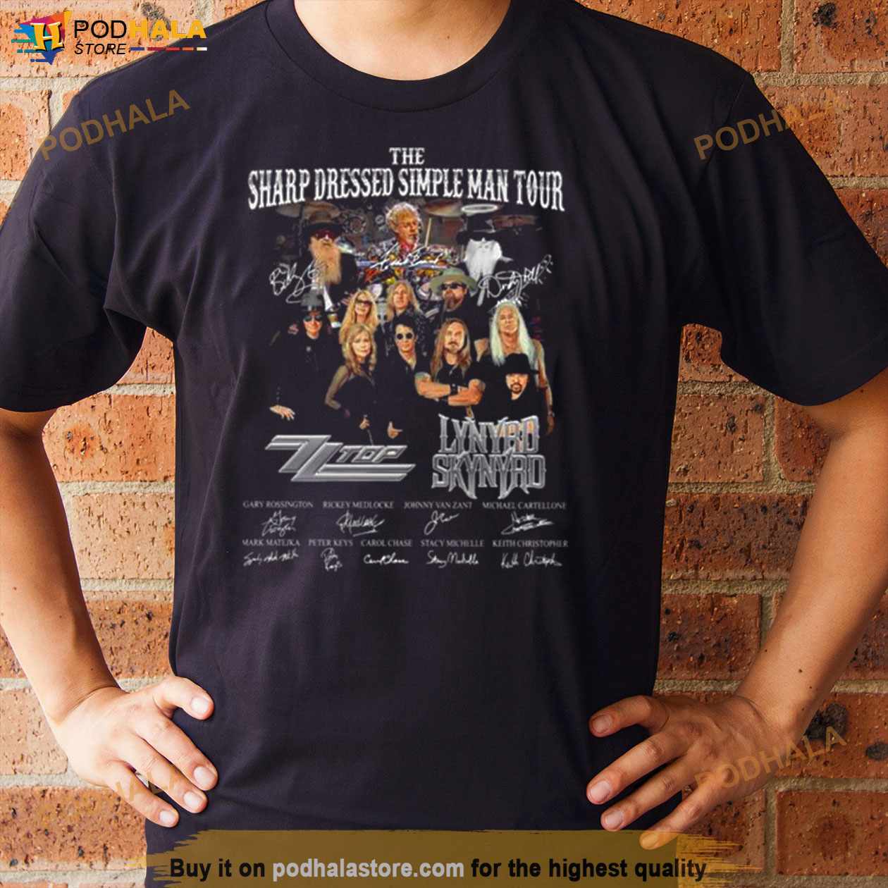 The Sharp Dressed Simple Man Tour Zz Top Lynyrd Skynyrd Signatures 2023 Shirt The Sharp Dressed Simple Man Tour Zz Top Lynyrd Skynyrd Signatures 2023 Shirt
