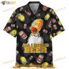 The Simpsons All I Need Is Beer Hawaiian Shirt, Tropical Shirt For Women