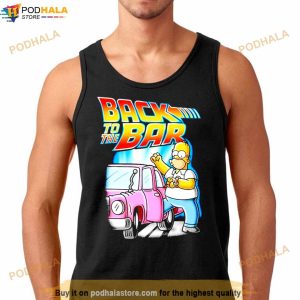 The Simpsons back to the bar Shirt