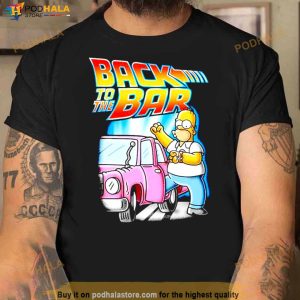 The Simpsons Back To The Bar Shirt 2