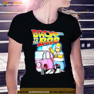 The Simpsons Back To The Bar Shirt 3