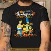 The Simpsons Characters Happy Thanksgiving Shirt
