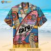 The Sims 1970s Cartoons Hawaiian Shirt, Funny Hawaiian Shirt