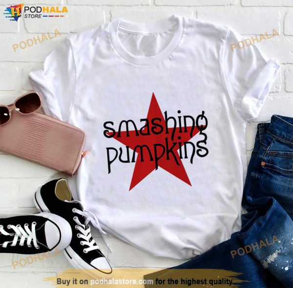 The Smashing Pumpkins American Alternative Rock Music 90’s Shirt