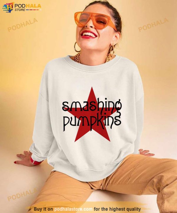 The Smashing Pumpkins American Alternative Rock Music 90’s Shirt