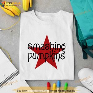 The Smashing Pumpkins American Alternative Rock Music 90's Shirt 3