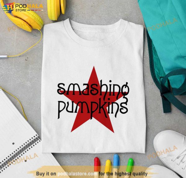 The Smashing Pumpkins American Alternative Rock Music 90’s Shirt