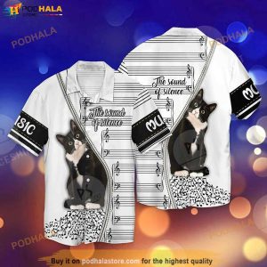 The Sound Of Silence Hawaiian Shirt, Funny Hawaiian Shirt