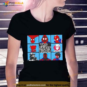 The Spider Bunch Spider Man Shirt 2