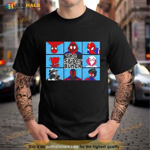 The Spider Bunch Spider Man Shirt 3