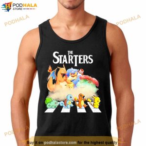 The Starters Pokemon Picachu T Shirt 3