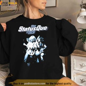 The Status Quo Story Vintage shirt